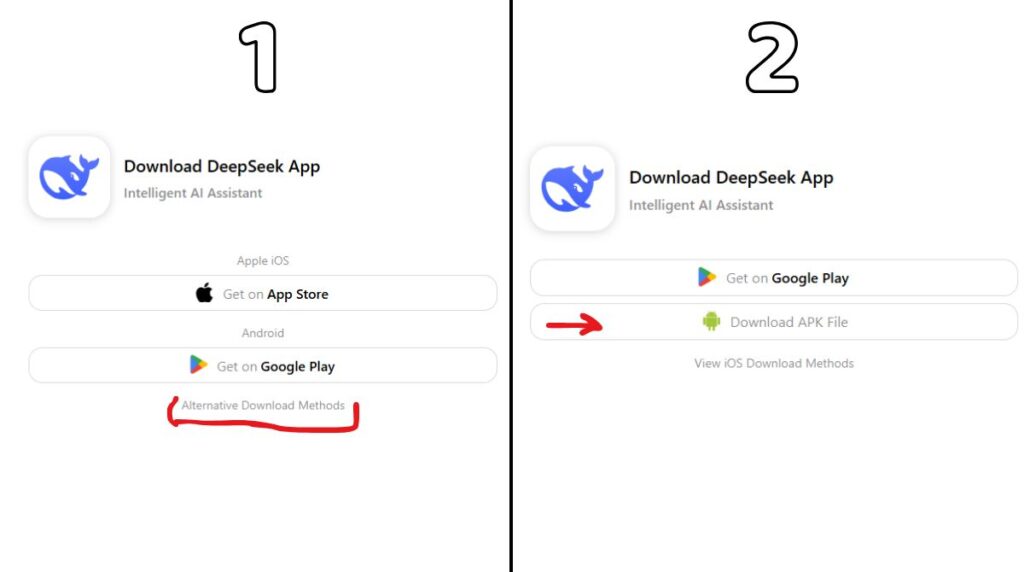 Instala DeepSeek en emuladores , BlueStacks paso a paso.